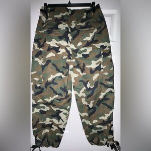 KBB by Kahlara Camouflage Jogger Pants